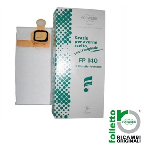 SACCHETTI PER FOLLETTO X 140 